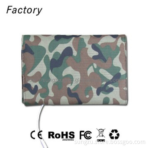 High Conversion Rate Portable bag Solar Phone Charger Battery avail